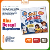 I Dare to Experiments Ages 5 6 7 Years - Hardcover Children's Science Experiment Book by Cherizz - C