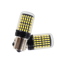 100x BA15S 1156 BAU15S PY21W T20 7443 W21/5W P21/5W BAY15D 1157 3157 P27/7W LED ย้อนกลับไฟเบรค LED ส