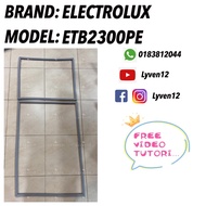 [ELECTROLUX-ETB2300PE] REFRIGERATOR DOOR GASKET/GETAH PINTU PETI SEJUK