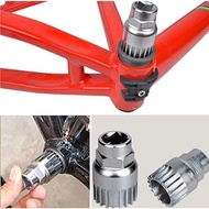 BOTTOM BRACKET REMOVAL TOOL BB KEY TOOL BOX BOTTOM TOOL BRACKET REMOVABLE Dismantling BIKE PEDAL CRA