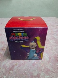 麥當勞超級瑪利歐銀河大電影 開心樂園套餐玩具