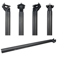 Full Carbon Rear Floating Seat Post Bicycle Full Carbon Seat Post33.9mm Suitable for Folding Bikes a