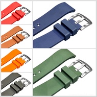 尖沙咀門市交收或郵寄☎️📍高質FKM橡膠錶帶  Ref.98D High quality FKM rubber watch strap for Rolex/omega/iwc/tudor/panera