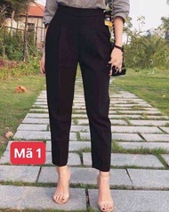 Quần Baggy Bigsize Nữ Lưng thun 60kg đến 95kg