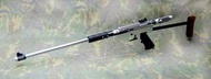 FunnyGUN ~現貨 UD102R 銀色 狙擊槍 全金屬 CO2直壓槍 UD-102LS