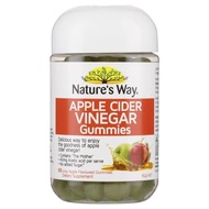 ืExp.5/24 ถูกที่สุด ส่งไว ของแท้100% Nature's Way Apple Cider Vinegar Gummies เนเจอร์สเวย์ แอปเปิ้ล ไซเดอร์ เวเนก้า กัมมี่ส์  65 เม็ด