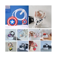 ins iPhone Charging Head Cable Protective Case 20W 18W Suitable For Apple Charger Wire Bite Device
