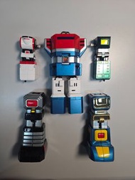 Bandai Soul of Chogokin GX-40R Godmars 超合金魂 六神合體
