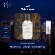 Palantir Yvelani "24seven"  Men EDP 50ml (dupe 2one2 C.H) Long Lasting Perfume Tahan Lama