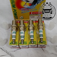 Iridium spark plugs ik16 4pcs apv carry futura 1.3 1.5 t120ss