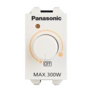 สวิตช์หรี่ไฟ PANASONIC WEG57813 300 วัตต์ สีขาว (279374)