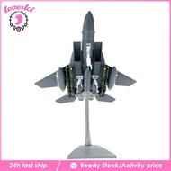 [Lovoski] 1/100 F 15E Fighter Fighter Aircraft Model Collectables Metal Planes Fighter Model Toy for
