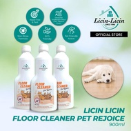 Licin Licin Floor Cleaner Pet Rejoice 900ML Pet Friendly Non-Rinse Formula Deodorize Odour