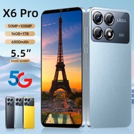 New Product X6 Pro Phone 17cm 1+16 Smartphone Android Phone Low Price Shipping