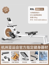 Umay Home Fitness Rowing Machine อุปกรณ์ออกกำลังกายแบบมีเส้นทาง 2 ช่อง ไม่สามารถพับได้ แหล่งกำเนิด จ