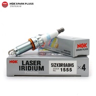NGK spark plug SIZKBR8A8HS 1555 Laser Iridium for BMW Alpina N63 N64 N74 4.0T 4.4T 6.0T 550 650 750 760 X5 X6
