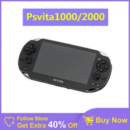Psvita 1000/psv2000 Console Handheld Game Console Comes With 32gb/64gb/128gb Memory Card And Free Ga