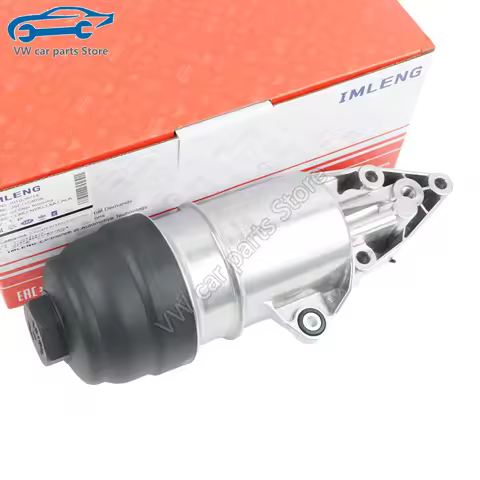 06E115405K Aluminum Oil Filter Housing Adapter for A4 A5 A6 A7 A8 Q7 Quattro 2.4 2.8 3.0T 06E 115 40