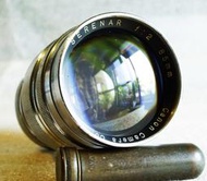 【悠悠山河】收藏級 16羽 Canon Serenar 85mm F2 L39 LTM 黃斑連動 無刮無霉無霧無塵 透亮