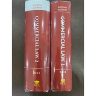 AQUINO-COMMERCIAL LAW VOL 1&2 2024