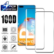 4 chiếc cho Huawei Pura 80 Ultra 70 Pro + P60 nghệ thuật P50 P40 P30 Pro cong bên keo bọc hoàn toàn 