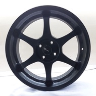 SPORT RIM 17 INCH N0091 17X7.5 4H100 ET38 (With Installation)