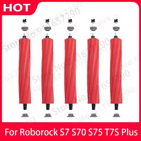 Roborock S7 S70 S7Max T7S Plus Main Brush Robot Vacuum Cleaner Parts Detachable Brushes Roller Acces