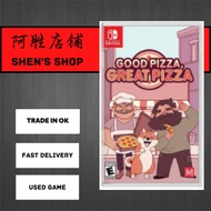 【Used】NSW Nintendo Switch Good Pizza Great Pizza（US）（Chi/Eng）