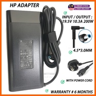 HP 200W 230W 280W ZBOOK FURY POWER 17 STUDIO G3 G4 G5 G6 G7 G8 G9 G10 TPN DA10 DA09 LAPTOP CHARGER A