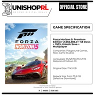 Forza Horizon 5 - Premium + DLC PC GAMES WINDOWS OS