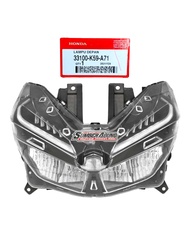 REFLEKTOR ASSY LAMPU DEPAN VARIO 125 150 LED ORI AHM 33100-K59-A71