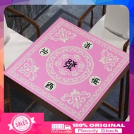 Secure Grip Mahjong Mat Foldable Anti-slip Mahjong Table Mat Noise Reduction Board Game Cover for Southeast Asian Gamers