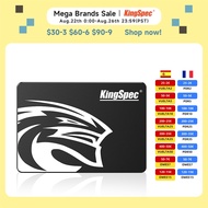 ❂ↂ KingSpec Ssd 120 GB 240 GB 256 GB 128GB 480GB 512GB 960GB 1tb 1 tb 500gb Sata3 2.5 quot; Solid State Drive HDD Hard Disk for Laptop