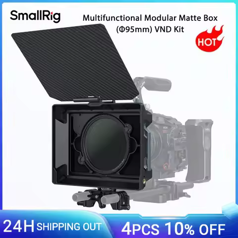 SmallRig Multifunctional Modular Matte Box Φ95/114mmmm Basic Kit / VND Kit for Sony DSLR Mirrorless 