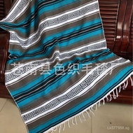 Tassel Blanket Geometric Throw Blanket Yoga Blanket Mexican Picnic Mat Blanket Shawl Woven Beach Bla