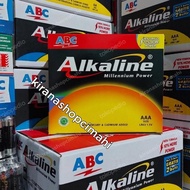 batre ABC alkaline AAA isi 24 set / A3 / baterai / battery murah