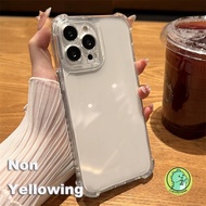 Non Yellowing Phone Case For Vivo Y19s 4G Y300 Y37 Pro 5G V40 Pro Lite V40E Y200 X200 Pro Mini Y28 i