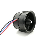 Powerfun EDF 90mm 12 Blades Ducted Fan with RC Brushless Motor 1100KV Balance Tested for EDF 8S RC J