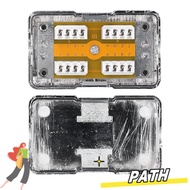 PA-HOME CAT6 Junction Box, With Module Shielded Design RJ45 Single Port, Durable Single Port CAT6 Ca