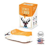 Sotally Tober Drinking Games for Adults Fun Party Card Game (English Version)