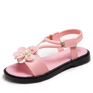 sandals for kids girls 【Smile】 New Girls Heels Sandals Casual Fashion Cute Comfortable Beach Sandals For Kids