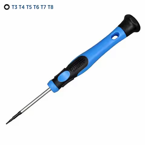 Precision T3 T4 T5 T6 T7 T8 Screwdriver Steel Alloy Torx Screwdriver Phone Repair Tool Magnetic Tip