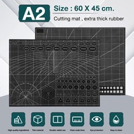 Cut Pad Board PVC Thicking Cutting Mat Grid Lines Craft Double-sided Self-healing Board DIY Engravin