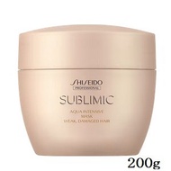 Shiseido Professional SUBLIMIC AQUA INTENSIVE Hair Treatment W Mask 200g b6010