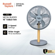 Russell Taylors Metal-Blade Table Fan 16 inch TF2/ TF3/ TF4