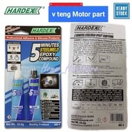 ( 100% Original Hardex ) 2 Ton 5min Steelweld HE-5 GREY ~Haha Home Hardware~