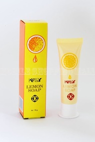 Kelly Lemon Soap 15 gr - Sabun Wajah - Pencerah - Jerawat