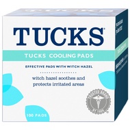 Tucks Cooling Pads with Witch Hazel 100 Pads