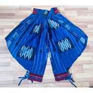Hilltribe Pants Hmong People Miao Cotton Women Second Hand Good Condition Comparable To New