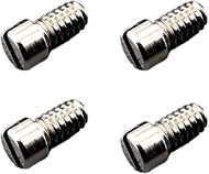 Watch Back Cover Screws Replacement for Chanel Ceramic J12 H2570/2422 Repair Parts Accessory.（4pcs）